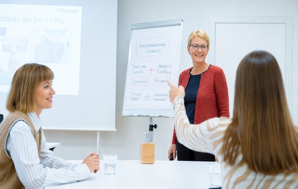 Konfliktcoach og mægler uddannelse